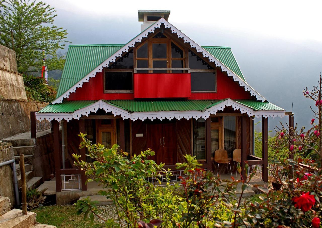 Rangaroon Trekkers Hut Panzió Dardzsiling Kültér fotó