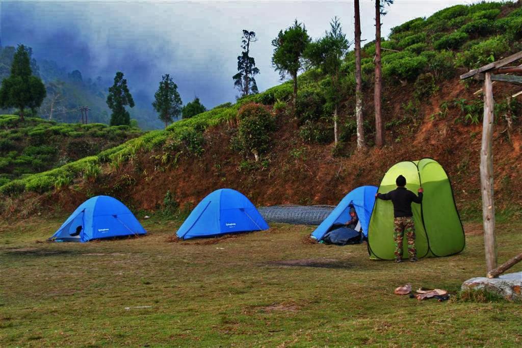 Rangaroon Trekkers Hut Panzió Dardzsiling Kültér fotó